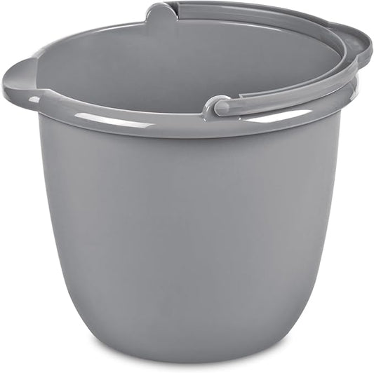 10 Qt. Spout Pail Classic Titanium