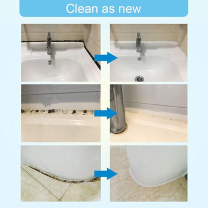 FOLLOWIN Household Mold and Mildew Stain Cleaner Gel Home Cleaner for Front Loader Washing Machine Seal, Coffee Machine Cleaner and Descaler, Espresso Coffee Maker Cleaner