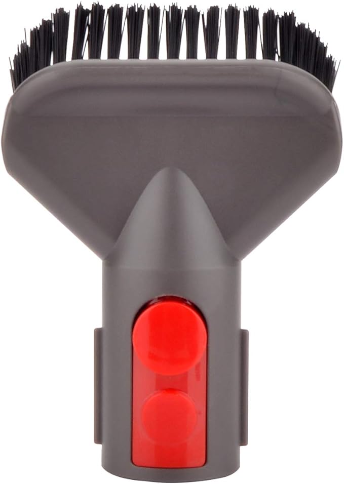 Fullclean Stubborn Dirt Tool Attachments Compatible with Dyson Gen5 V15 V12 V11 V10 V9 V8 V7 Vacuum Cleaner Hard Bristle Accessories Tool Replacement Parts
