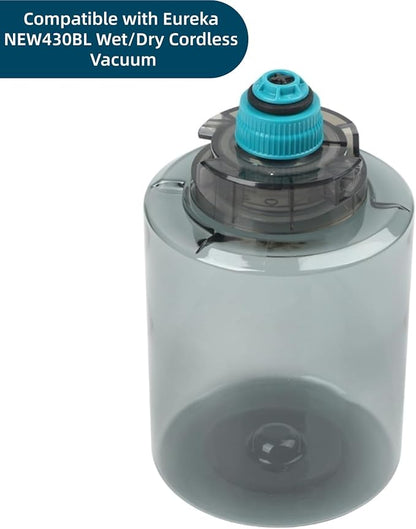 Clean Water Tank Compatible with Eureka NEW430BL Wet/Dry Cordless Vacuum，Water Tank Replacement，new430bl Cordless Wet Dry Vacuum Water Tank Parts.