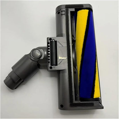 Laser Floor Brush， Compatible For Dyson ，V10 V15 V11 V8 V7 V10 Slim V12 G5 Soft Suction Head LED Floor Brush Accessories(G5)