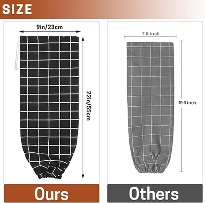 SWISSELITE Reusable Plastic Bag Organizer, Wall Mount Grocery Bag Storage Dispenser, 22x9 IN