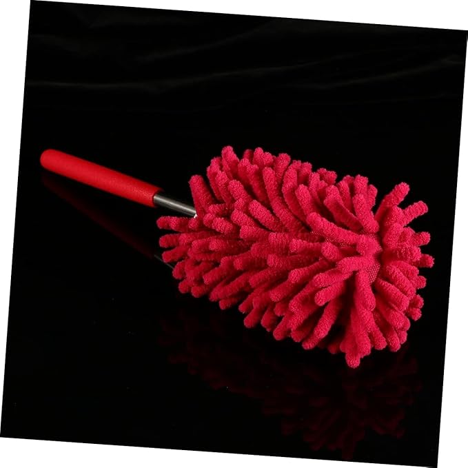 Chenille Microfiber Duster for Car Furniture Ceiling Fans Expandable Handle
