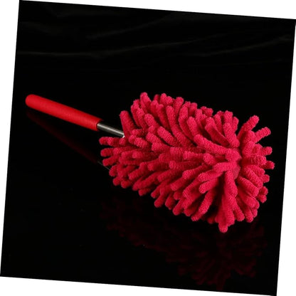 Chenille Microfiber Duster for Car Furniture Ceiling Fans Expandable Handle