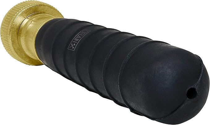 DrainX Hydro Pressure Drain Cleaning Bladder - Fits 1" to 2" Drain Pipes - Unclogs Stubborn Blockages in Bathroom Sinks, Shower Drains, Bathtubs, Plumbing Pipes