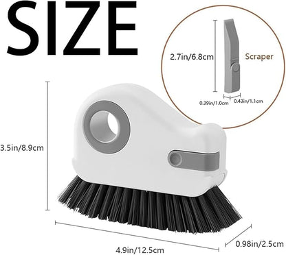 Window Sill Cleaner, Window Cleaner Groove Cleaning Brush,Magic Window Track Cleaner,Sliding Door Track Cleaner,2 in 1 Groove Cleaning Brush Window Track Cleaning Tools (Mix)