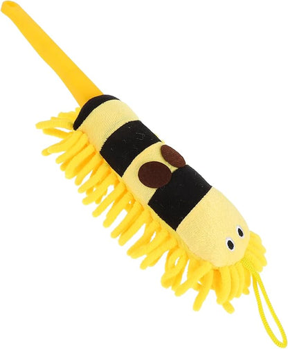 Cartoon Chenille Car Wash Brush with Long Handle Versatile Microfiber Duster for Vehicle Cleaning and Household Use Cute Animal Design for Efficient Dust Removal