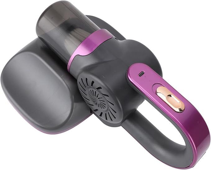 Haofy Mattress Vacuum Cleaner, High Suction with 2000mAh Lithium Battery, for Bed Sofa