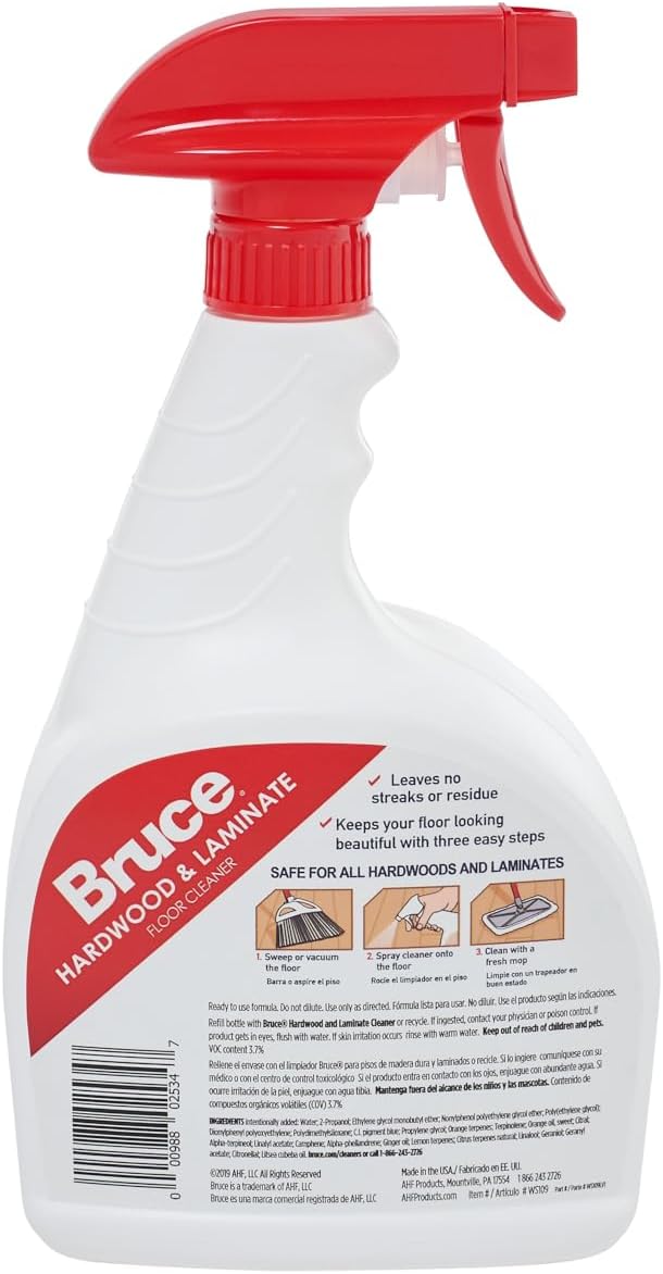 Bruce Hardwood & Laminate Cleaner Spray