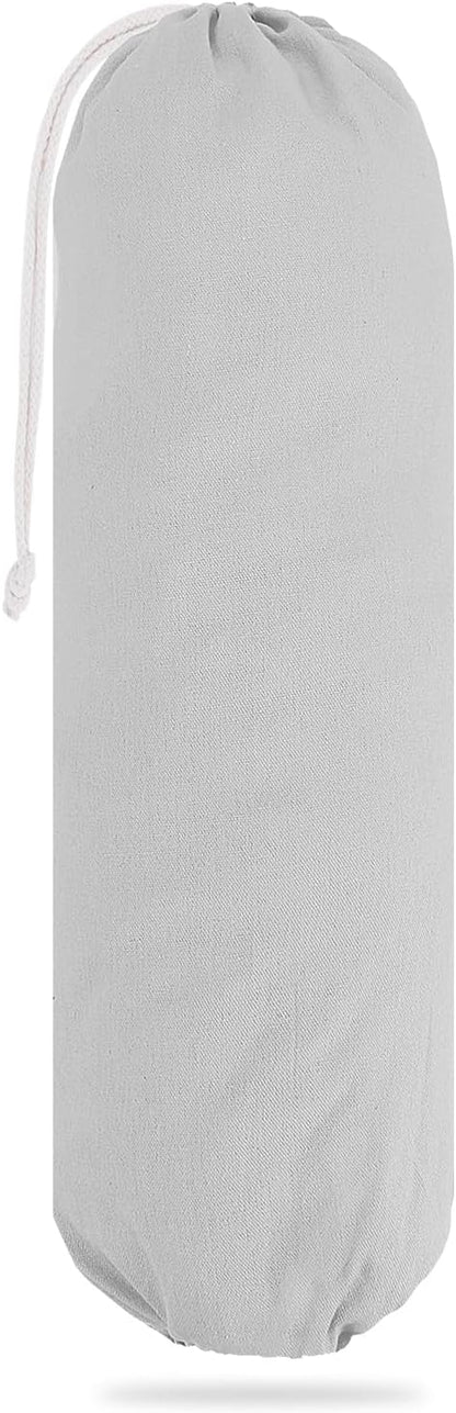 SWISSELITE Reusable Plastic Bag Organizer, Wall Mount Grocery Bag Storage Dispenser, 22x9 IN