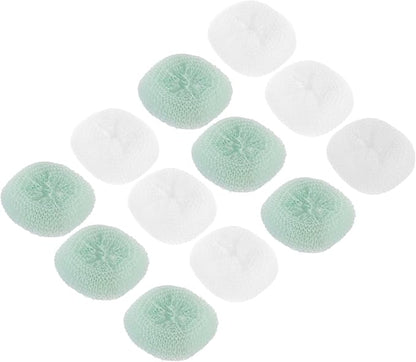 12pcs Multi-Functional Scouring Cleaning Balls for Kitchen and Cookware Scrubbers for Pots and Dishes Random Colors Household Cleaning Supplies