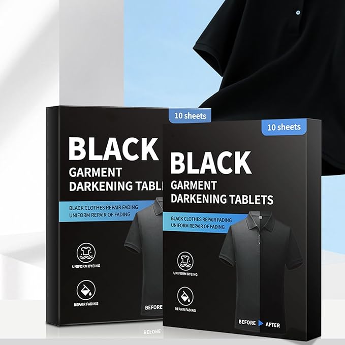 Black Catcher Sheets, Dark Laundry Booster, 10 Count Laundry Color Catcher Sheets, For Quilt Cover, Bed Sheet, Pant, Coat, Sofa Cover, Blanket