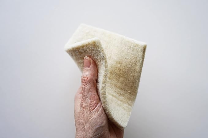 Wool Sponges 2-Pack - Environmentally Friendly, Long-Lasting & Compostable - Perfect for Dishes, Face, Body & Surfaces