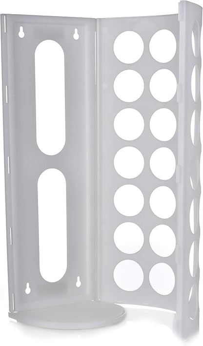 Handy Laundry Grocery Bag Storage Holder, Large Bag Dispenser, Neatly Store Plastic Shopping Bags & Keep them Handy for Reuse, Access Holes Make Adding or Retrieving Bags Simple & Convenient, (2-Pack)