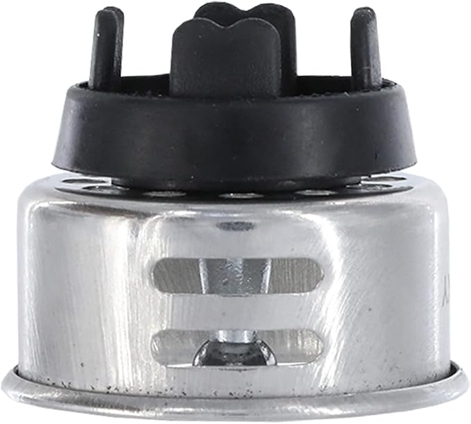 Danco 88328 1-1/2" Mobile Home/RV Sink Strainer, Chrome