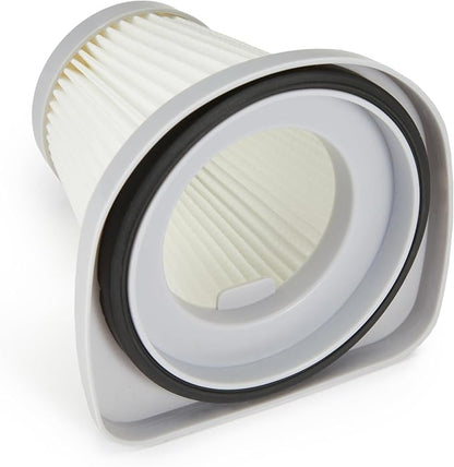 Amazon Basics Washable Replacement Filters for 2-in-1 Corded Stick Vacuum Cleaner ONLY (not for Other Models), 4-Pack, White