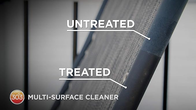 303 Products Multi-Surface Cleaner Spray, Residue-Free Cleaning for Vinyl, Fabric, Plastic & More – Safe on All Water-Safe Surfaces, Sunbrella Recommended, 32 oz