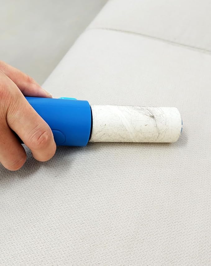 3 inch Mini Lint Roller Refills Compatible with Scotch Brite PetLovers Evercare Mini Lint Rollers Travel Size Extra Sticky 40 Sheets Per Refill 6 Pack 240 Sheets Total