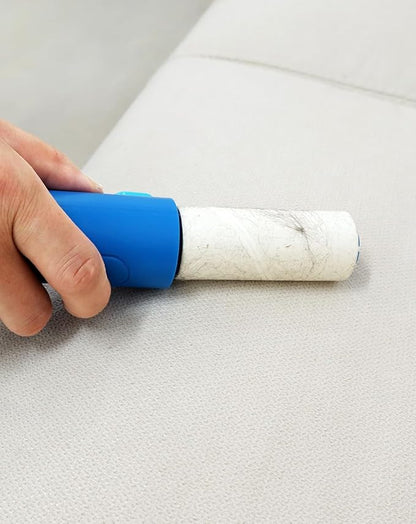 3 inch Mini Lint Roller Refills Compatible with Scotch Brite PetLovers Evercare Mini Lint Rollers Travel Size Extra Sticky 40 Sheets Per Refill 6 Pack 240 Sheets Total
