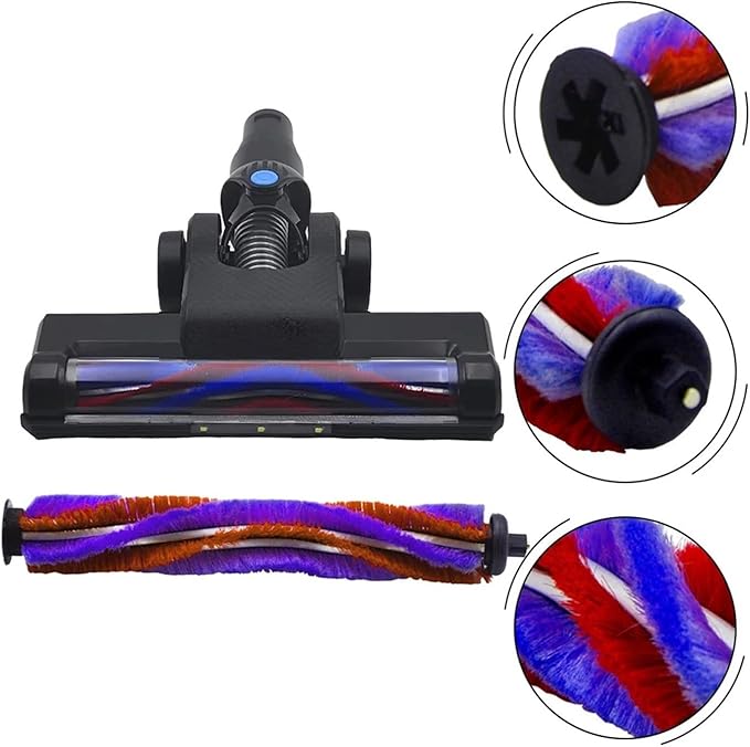 Electric Brush Head Carpet Brush ，Compatible for Inse ，N6 / N6S / N650 Vacuum Cleaner Cleaning Household Appliance Accessories(Brush Bar)
