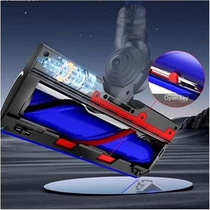 The Brush Head Vacuum Accessory with Dust Detection is Compatible with ，Compatible for Dyson，V7, V8, and V15 Cordless Cleaners.