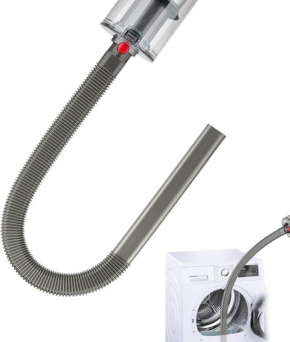 Dryer Vent Lint Removal Tool Vacuum Attachments Hose for Dyson GEN 5 V15 V12 V11 V10 V8 V7 Detect Outsize Slim Absolute Cyclone Vacuum Cleaner Dryer Cleaner Kit Nozzle Crevice Flexible Hose