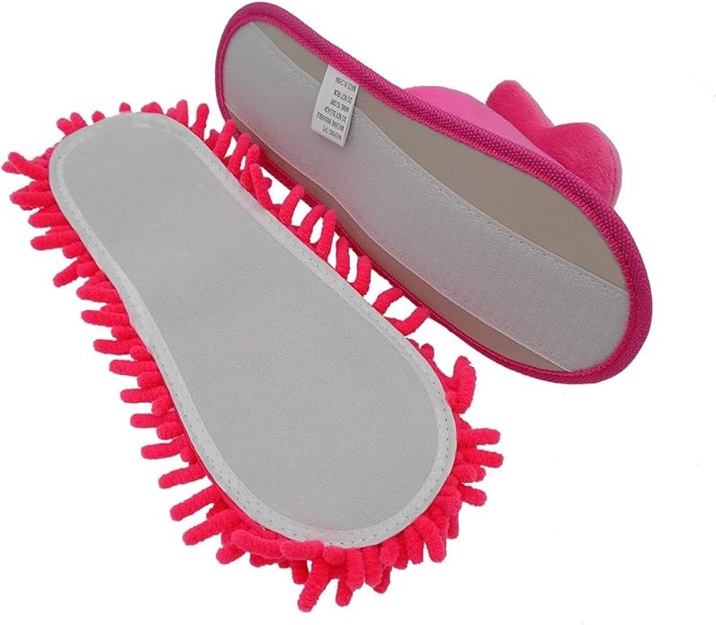 Selric Super Chenille Microfiber Washable Mop Slippers Shoes, Detachable Mopping Shoes, Floor Dust Dirt Hair Cleaner, Multi-sizes Multi-Colors Available