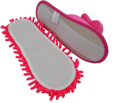 Selric Super Chenille Microfiber Washable Mop Slippers Shoes, Detachable Mopping Shoes, Floor Dust Dirt Hair Cleaner, Multi-sizes Multi-Colors Available