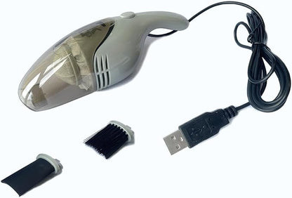 Lightweight Mini Vacuum with Strong Suction - Perfect for Keyboard, Desktop Dust Removal