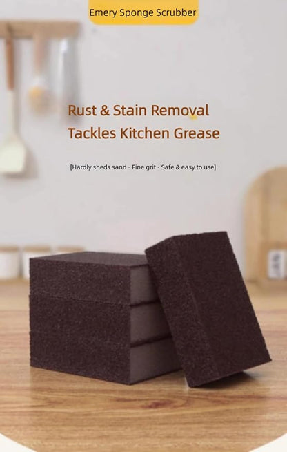 Thickened dishwashing Sponge (scouring pad/Magic Eraser), Suitable for Kitchen dishwashing and Pot Cleaning