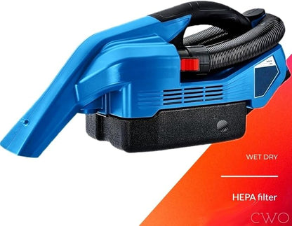 Fits Hercules 20V Cordless 1/2 Gallon Wet Dry Portable Vacuum (HC021B) - Tool Only - Easy to Handle for Fast Cleanup of Dust, Dirt and Debris - Washable HEPA Filter