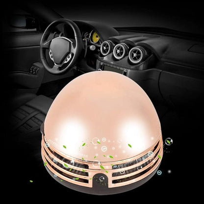 Cyrank Desktop Vacuum Cleaner, Mini Table Dust Sweeper Cordless Tabletop Crumb Sweeper Portable Table Dust Vaccum Cleaner Ladybug Dust Sweeper Desk Cleaner for Cleaning Dust Crumbs Piano Computer Car