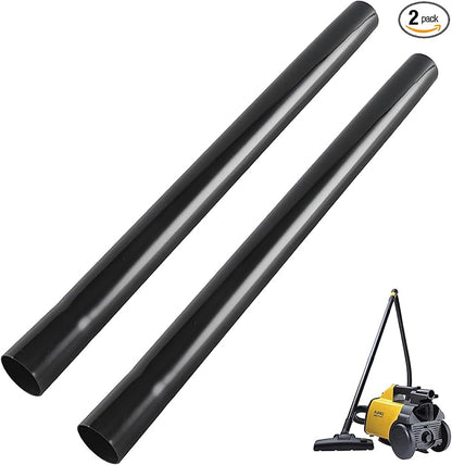 Vacuum Extension Tube Wand Hose Replacement for Eureka 3670M 3670 3680 3670G 3670H 3672 3673 3674 3682 Series Canister Vacuum Attachments and Parts 17inch/44cm -2Pack