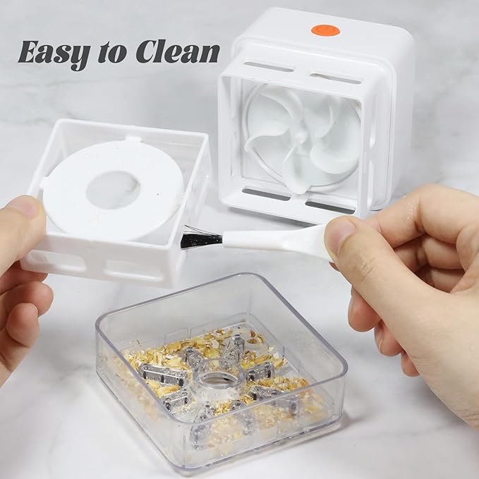 GOODELI Tabletop Vacuum，Desktop Vacuum Cleaner，Desk Vacuum Cleaner Mini，Type C Charging，Simple Cleaning，Low Noise，Sketching Art，Dander Cleaning