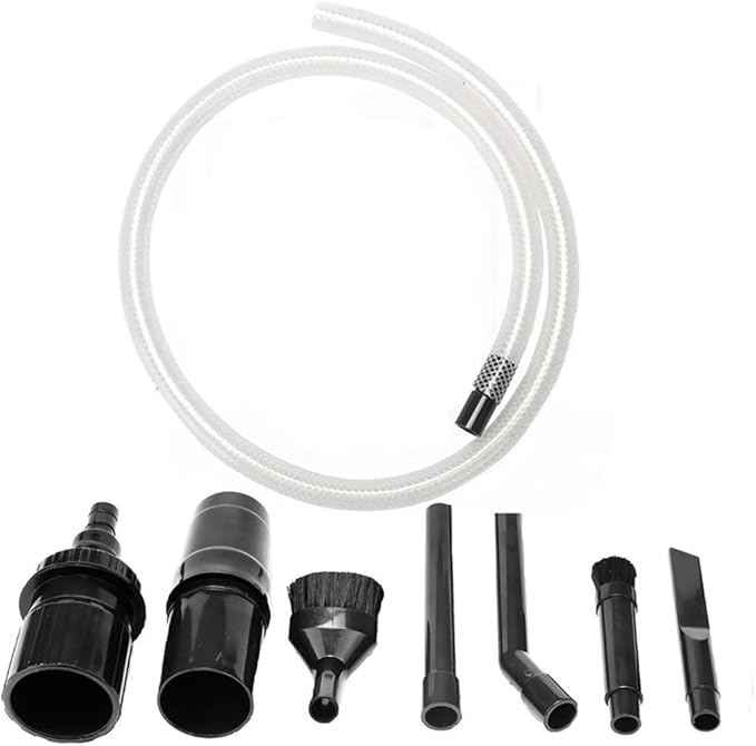 ANBOO 1-1/4inch & 1-3/8'' Vacuum Attachments Mini Micro Tool Attachment 8 Piece Set