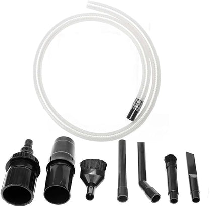 ANBOO 1-1/4inch & 1-3/8'' Vacuum Attachments Mini Micro Tool Attachment 8 Piece Set