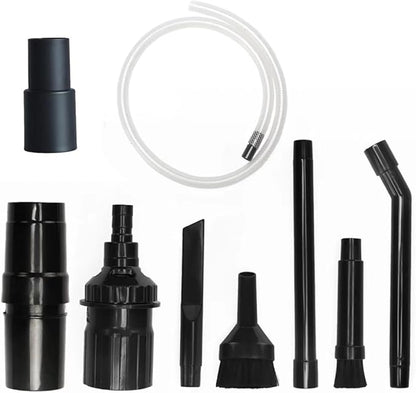 ANBOO 1-1/4inch & 1-3/8'' Vacuum Attachments Mini Micro Tool Attachment 8 Piece Set