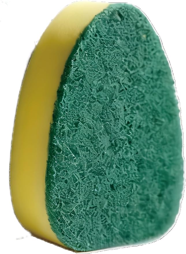 12-Pack Heavy Duty Dish Wand Sponge Refills for Scotch Brite Dishwand Refills, Fits All for ScotchBrite Replacement Sponge Heads for Dish Wands Scrubber Refill (12, Heavy Duty)