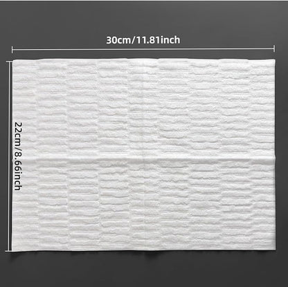 Disposable Dry Sweeping Cloths for KZKR Push Clamp Mop，Compatible with Swiffer Sweeper – 60 Count, 8.6" x 11.8" Refill Pads for Floor Mopping, Dusting & Daily Cleaning (Mop Not Included)
