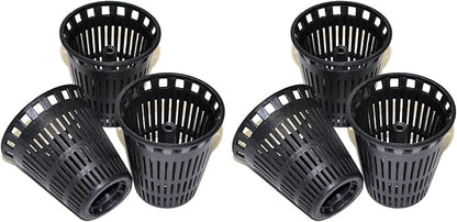 Danco, Inc. 10739 Hair Catcher Baskets, Black, 3 Count (Pack of 2)