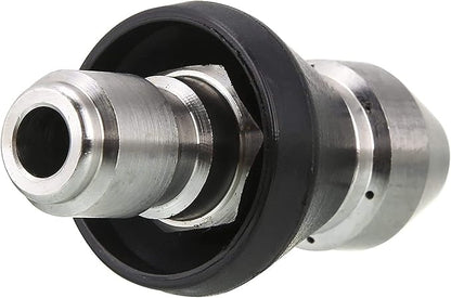MIZORLIE Pressure Washer Sewer Jetter Nozzle with Stainless Steel, Durable Design Sewer Jet Nozzle,Pressure Drain Jetter Hose Nozzle,1/4'' Quickly Connector, 5000 PSI Orifice 6.5