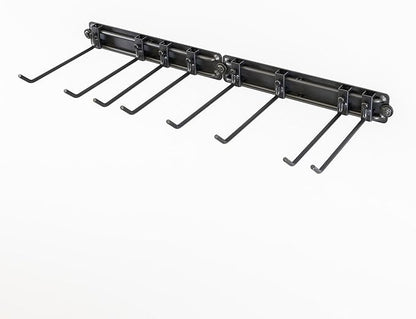 StoreYourBoard Garage Tool Organizer Wall Mount – Heavy Duty Garage Wall Organizer for Garage Organization and Storage, Broom Holder Wall Mount for Gardening Tools & Yard Tools – 32" Holds 300 lbs