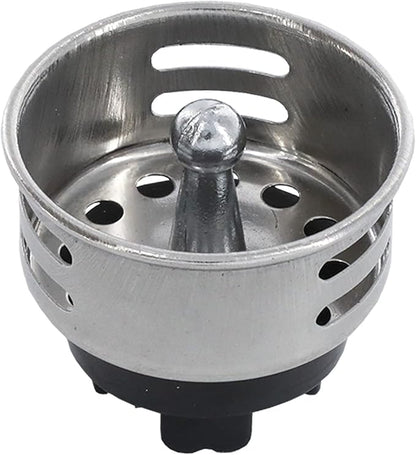 Danco 88328 1-1/2" Mobile Home/RV Sink Strainer, Chrome