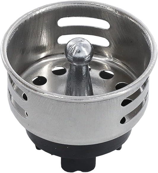 Danco 88328 1-1/2" Mobile Home/RV Sink Strainer, Chrome