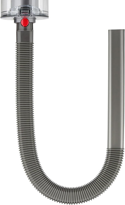 Fullclean Dryer Vent Cleaner Hose Vacuum Attachments for Dyson GEN5 V15 V15s V12 V11 V10 V9 V8 V7 Detect Absolute Cyclone Outsize Slim Vacuum Cleaner Nozzle Crevice Flexible Lint Removal Tool