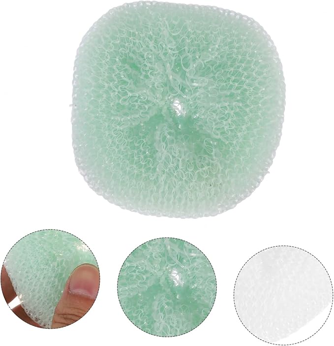 VALICLUD 1set Scouring Balls for Kitchen Cleaning High Performance Cookware Scrubber Balls Durable Dish Washing Scrubbers Lightweight Portable for Home Outdoor Use 12pcs