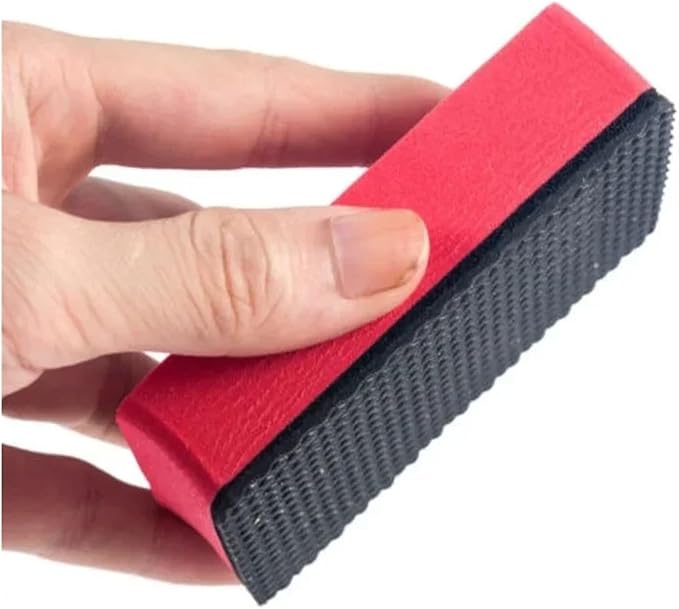 1/5pcs，Compatible for Car Magic Clay Sponge Bar Pad Decontamination Block Cleaner Cleaning Eraser Wax Polish Washing Tool(A)