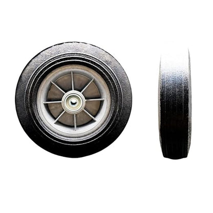 9T14L1 FG9T14L10000 Rubbermaid Tilt Truck 10'' Flat-Free Replacement Wheel