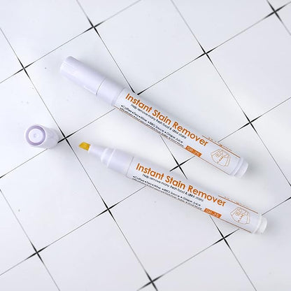 Portable Stain Remover Pen Decontamination Pen Dust Cleaner Oil Stain Cleaning Pen Brush Wipe Eliminate Fabric Clothes