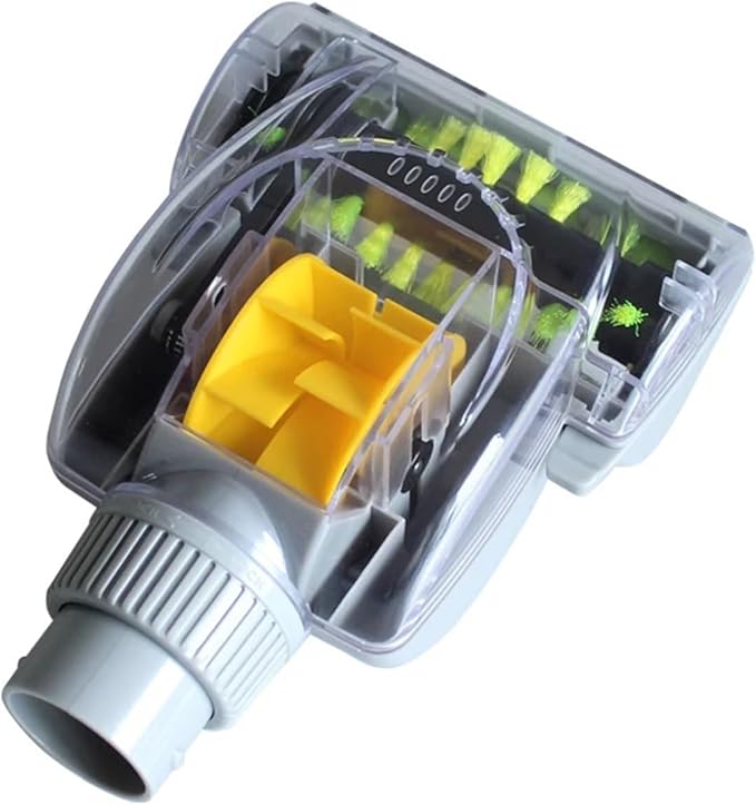 Vacuum Dust Collector Cleaner Plastic Pet Hair Remover Sofa Turbo Brush， Compatible for Vacuum， Cleaner Spare Parts Accessories(32mm)